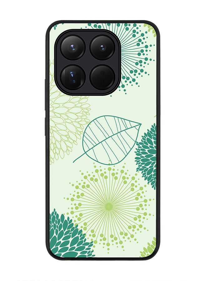 Stylizedd For Xiaomi 15T Case,Slim fit Camera Protection, Shockproof Thin Phone cover  - Single Leaf - Image 1